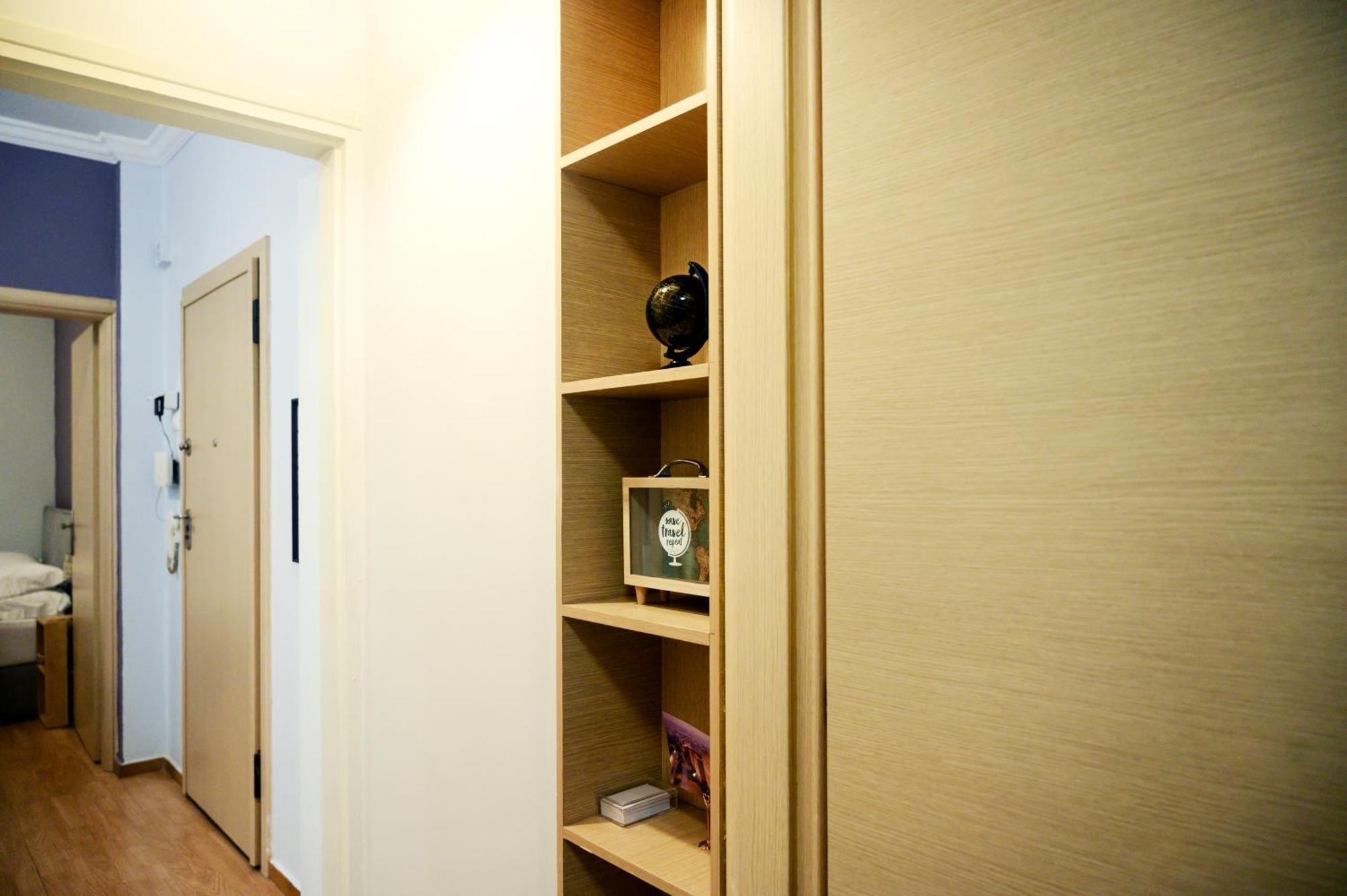 Modern Downtown Flat By Golden H&R Apartment Thessaloniki Exterior photo